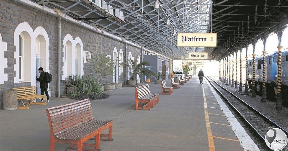 Kimberley railway station