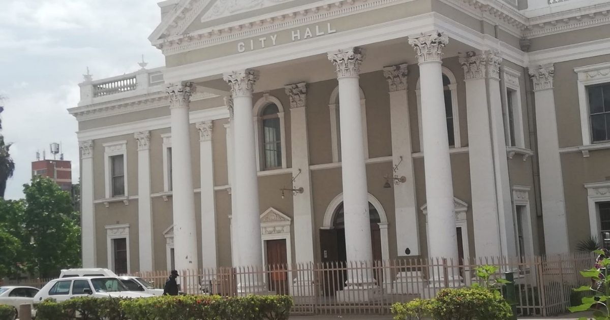 Kimberley se stadsaal