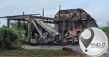 Fuel station at Kruger Park struck by lightning