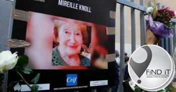 Mireille Knoll: Killer of French Holocaust survivor jailed for life