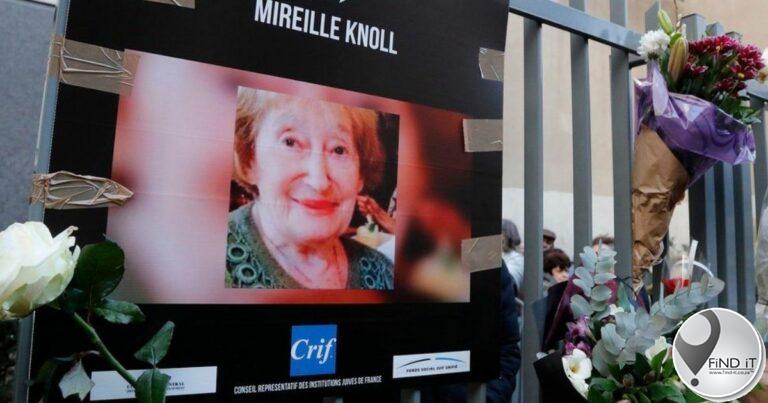 Mireille Knoll: Killer of French Holocaust survivor jailed for life