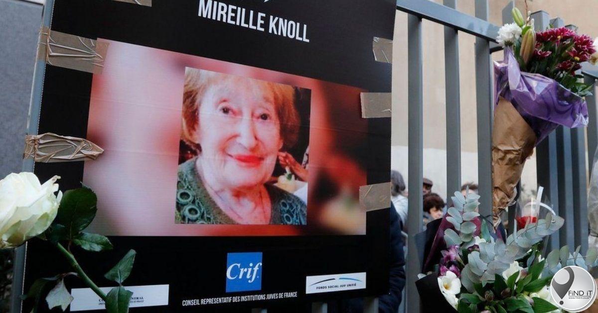 Mireille Knoll: Killer of French Holocaust survivor jailed for life