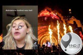 Konsertganger vertel van 'demoniese' ervaring by Astroworld-konsert