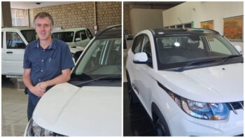 Jaco vertel ons van die Mahindra KUV 100