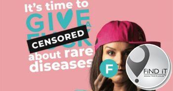 Swear for charity on 30 November