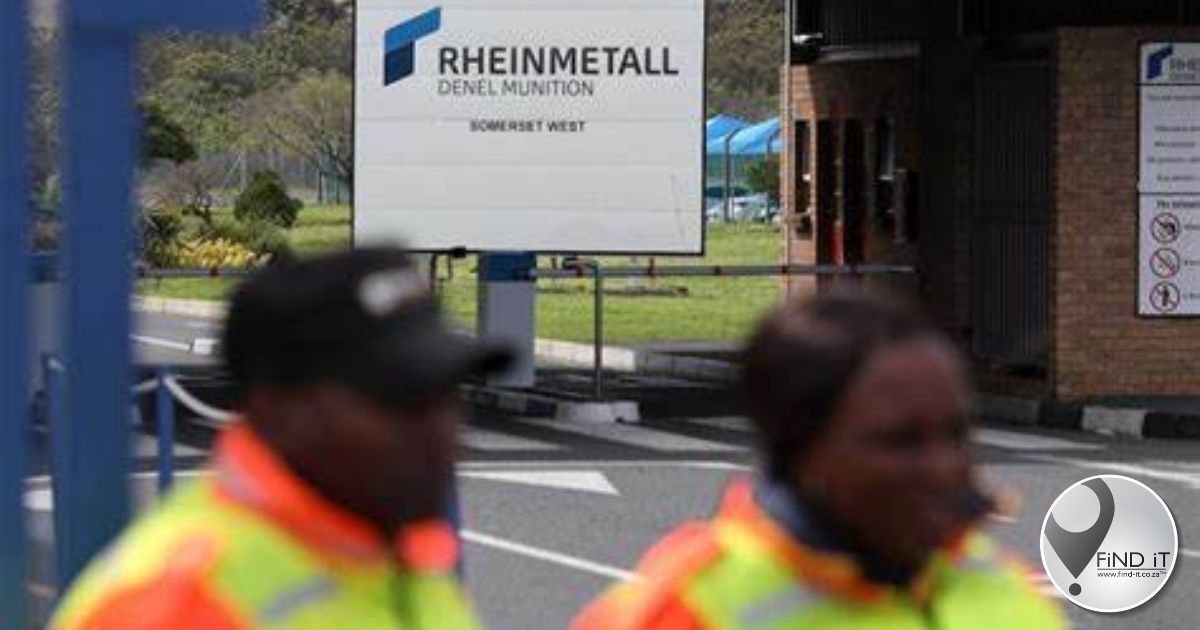 Second explosion at Rheinmetall Denel Munitions plant in just three years proves that it is unsafe to continue with production