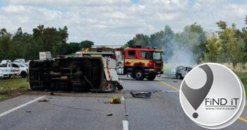Three injured in N1 heist