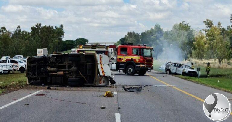 Three injured in N1 heist