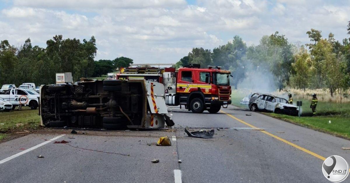 Three injured in N1 heist