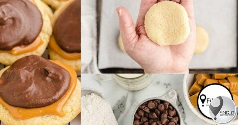 Twix-koekies-resep