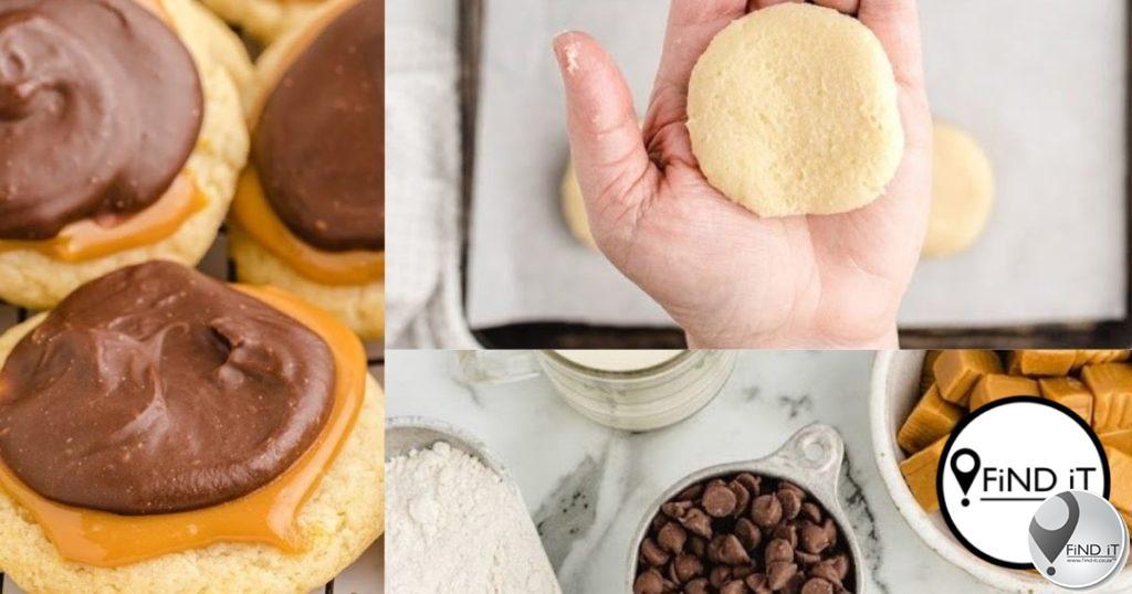 Twix-koekies-resep