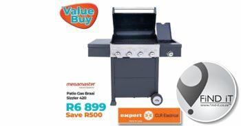 Less mess and more time to enjoy with family and friends!