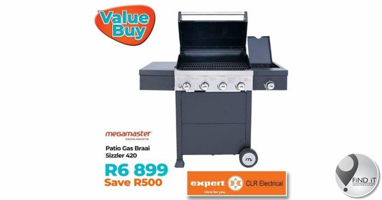 Less mess and more time to enjoy with family and friends!