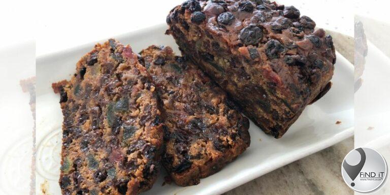 3-Bestanddeel Krismiskoek