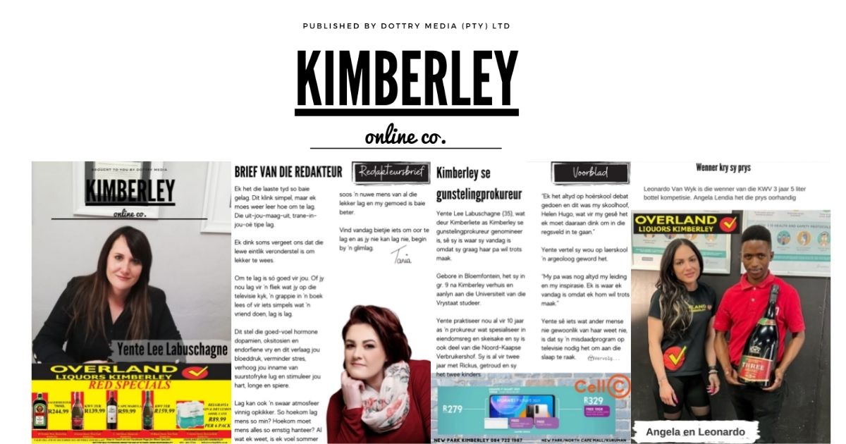 Kimberley Online Co. 12 November 2021