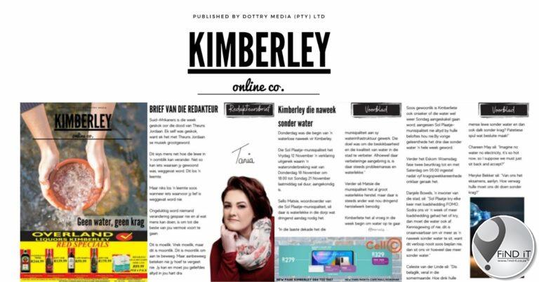 Kimberley Online Co. 19 November 2021