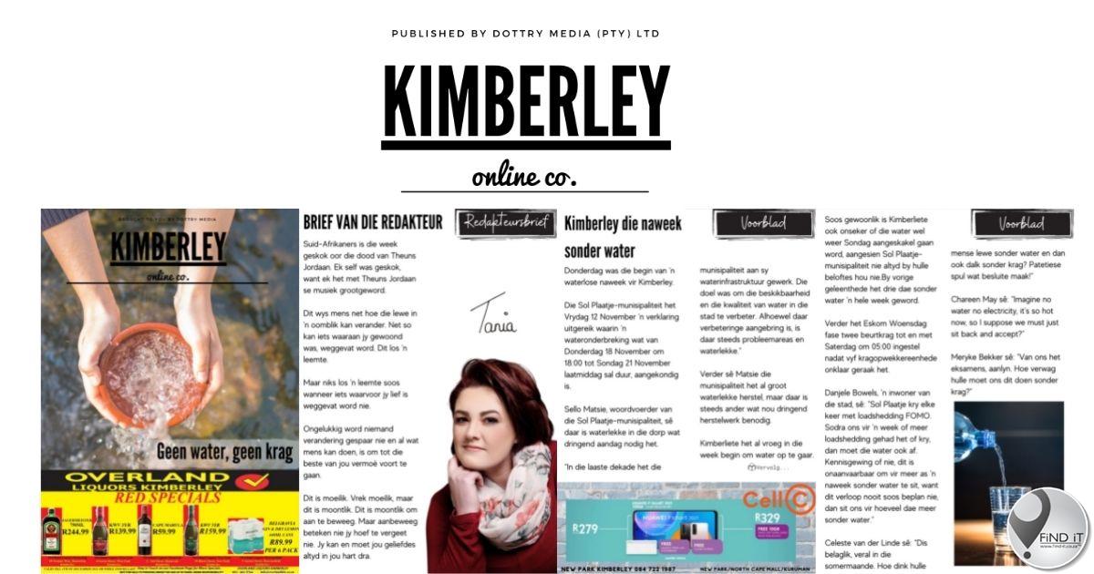 Kimberley Online Co. 19 November 2021