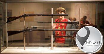 Antique rifle thief gets a day in jail decades after his museum heists