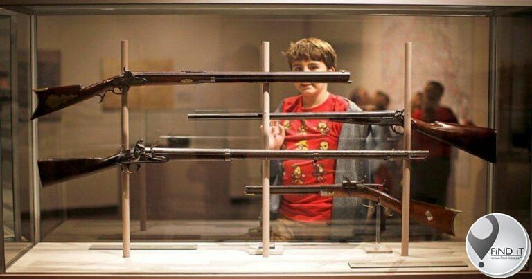 Antique rifle thief gets a day in jail decades after his museum heists