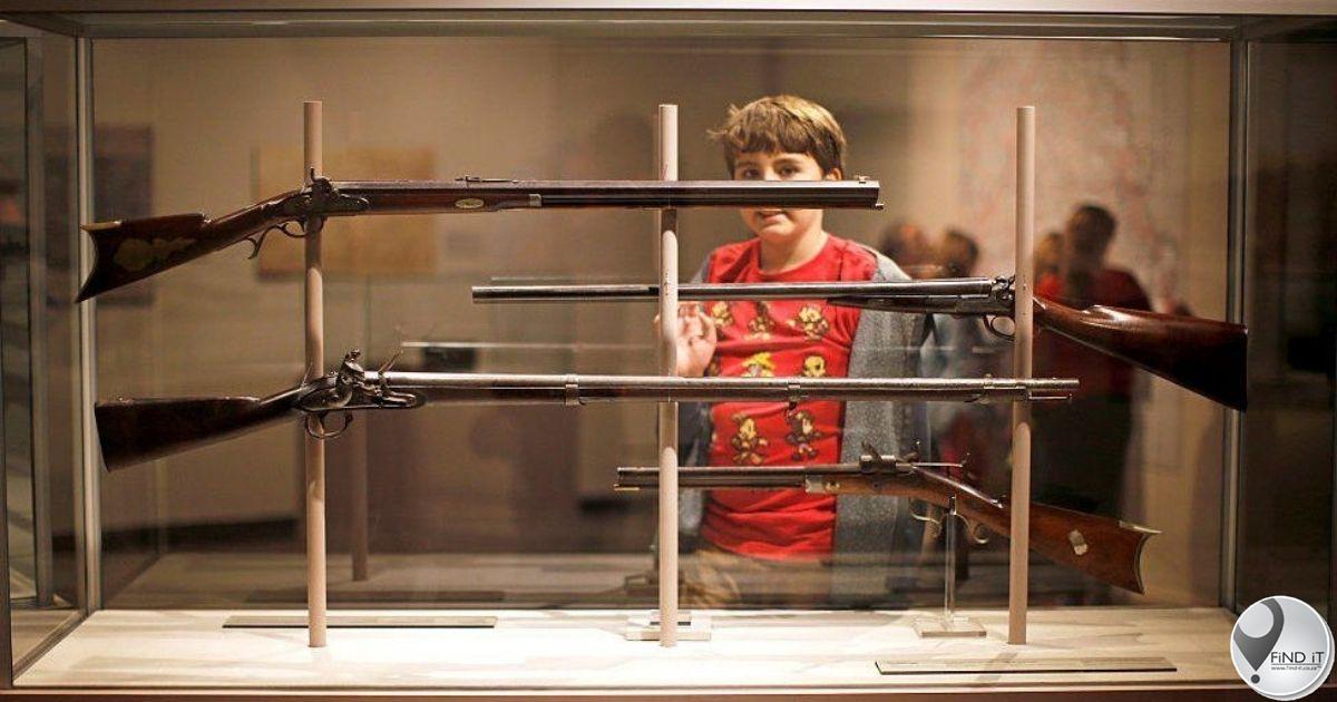 Antique rifle thief gets a day in jail decades after his museum heists