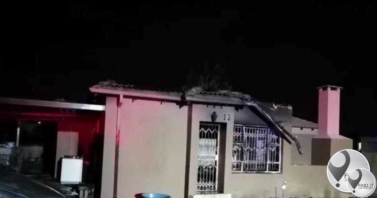 Five people die in house fire in Pretoria West