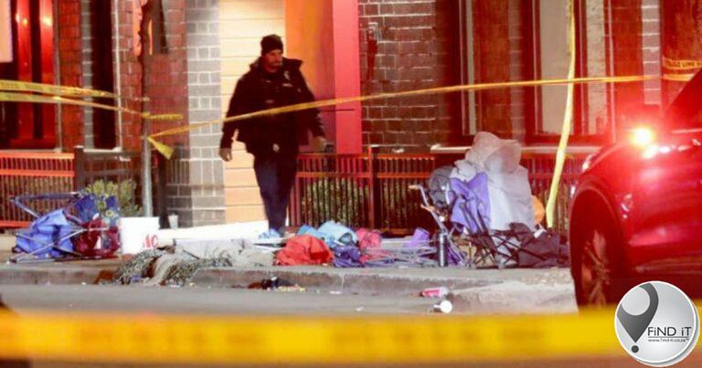 Multiple people dead after car rams into Christmas parade