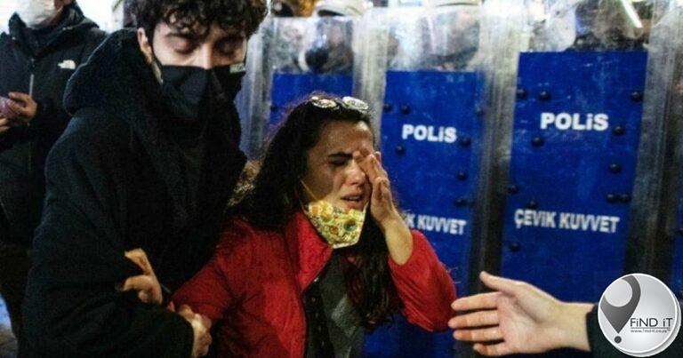 Clashes as protesters demand end to violence against women