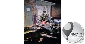Manhunt launched for 15 armed robbers who bombed an ATM