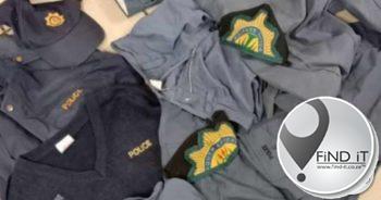Police foil robbery and arrest two men with police uniforms