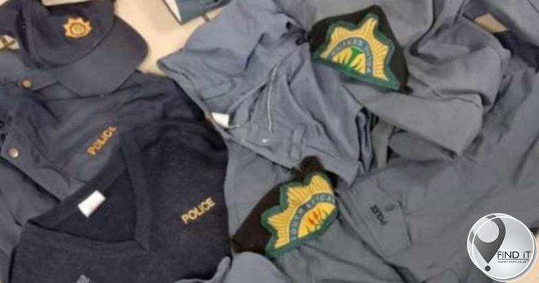 Police foil robbery and arrest two men with police uniforms