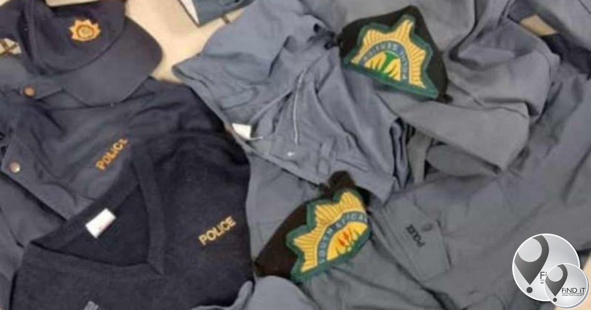 Police foil robbery and arrest two men with police uniforms