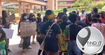 Unisa protest calls for dismissal of student council member accused of sexual harassment