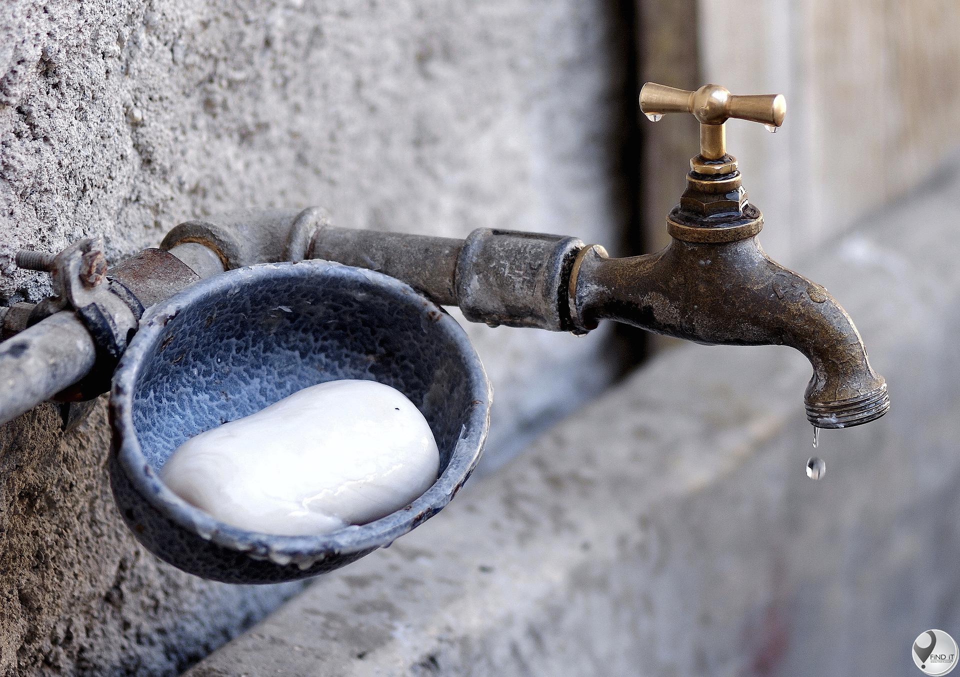 Geen water vanaf stemdag