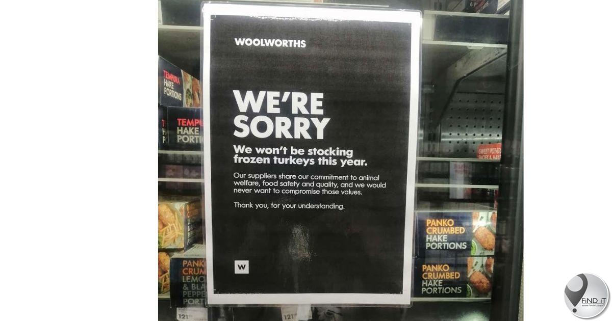 Woolworths takes turkey off Christmas menu amid shock bird abuse claims