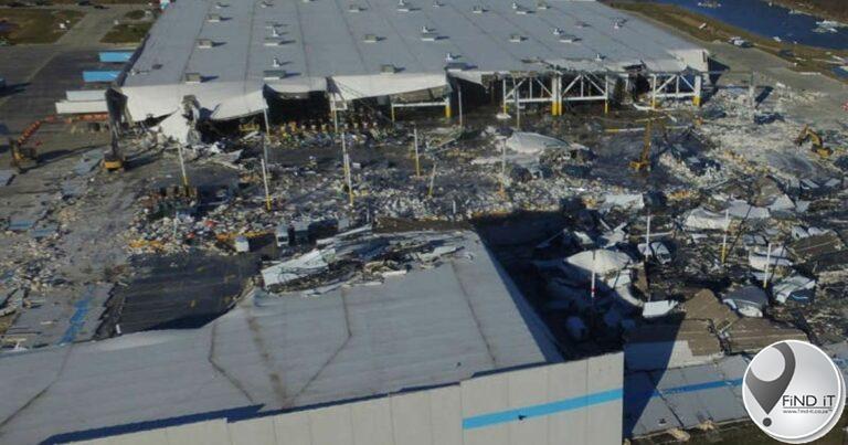 ‘He could have made it home’ - Amazon refused to let workers leave during tornado