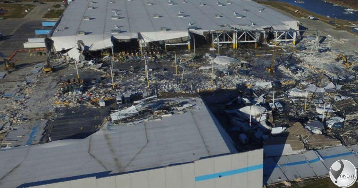 ‘He could have made it home’ - Amazon refused to let workers leave during tornado
