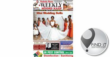 Noord Kaap-leser, hier is jou nuus vir die week