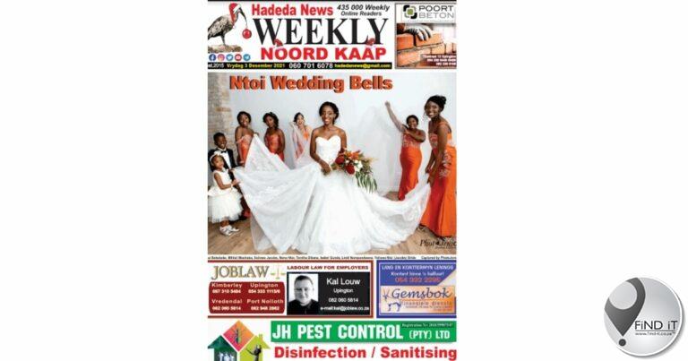 Noord Kaap-leser, hier is jou nuus vir die week