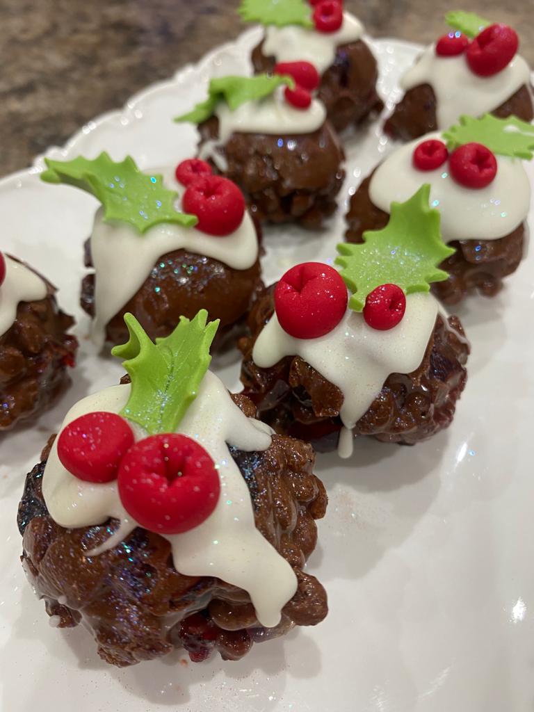 Feestelike Kersfeesbolletjies