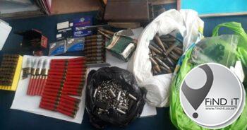 The SAPS have praised officials working in the Hopetown district of the Northern Cape, after they discovered a trove of illegal ammunition and explosives at a plot near Orania.