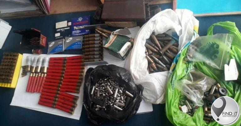The SAPS have praised officials working in the Hopetown district of the Northern Cape, after they discovered a trove of illegal ammunition and explosives at a plot near Orania.