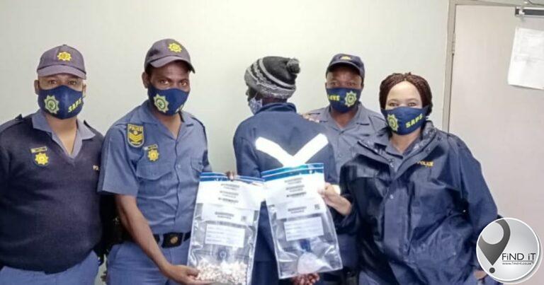 The Barkly West SAPS Crime Prevention unit operationalized information received and pounced on an alleged drug dealer.