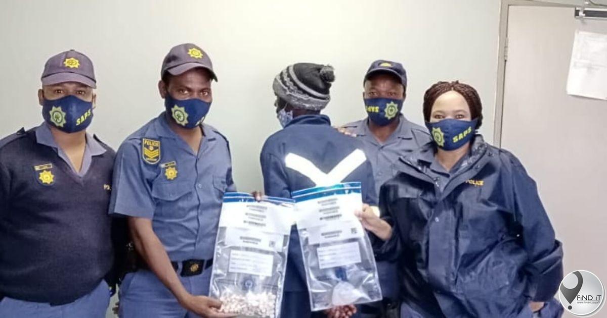 The Barkly West SAPS Crime Prevention unit operationalized information received and pounced on an alleged drug dealer.
