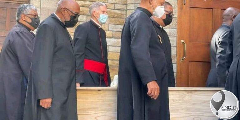 The Arch asked for the cheapest coffin