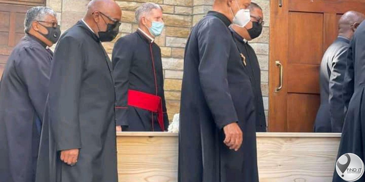 The Arch asked for the cheapest coffin