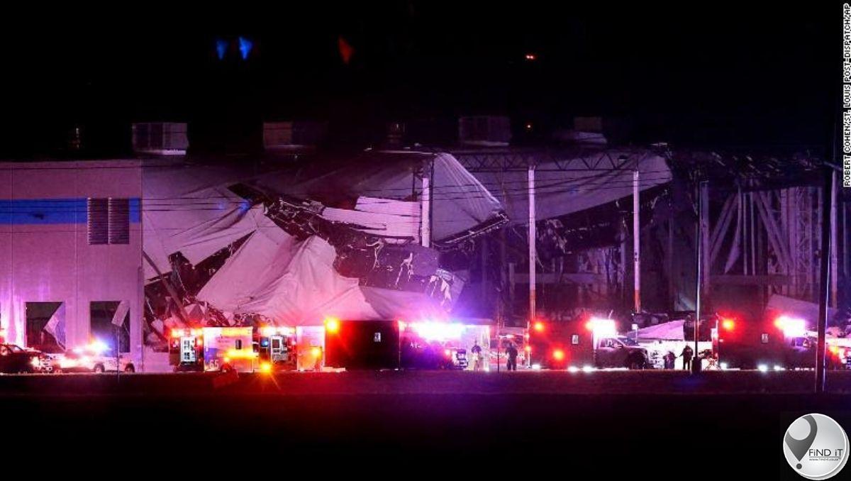 More than 70 dead in Kentucky alone, governor says, after tornadoes hit central and southern US