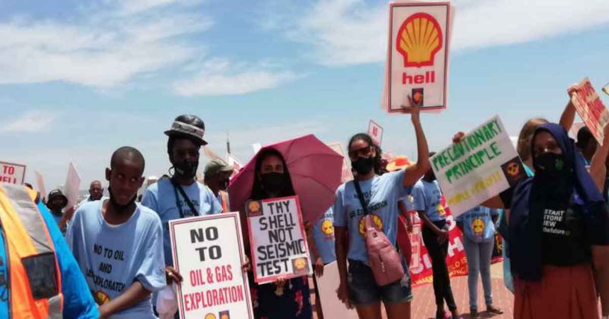 Foto: Oceans Not Oil