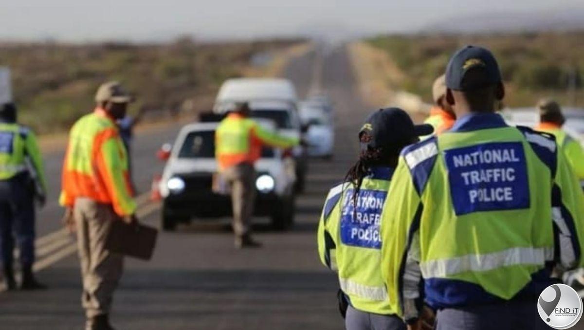 South Africa's driving licence card machine is broken