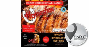 Horseshoe Inn - wie hou van ribs?