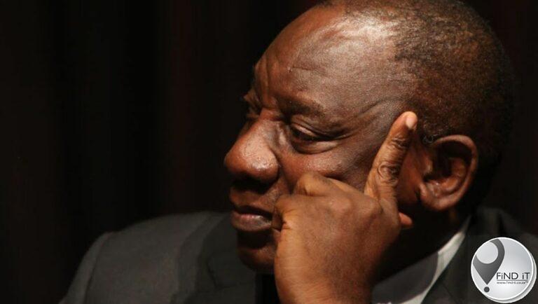 President Cyril Ramaphosa has landed himself on hot water with the leaked audio